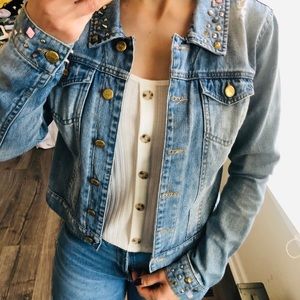 Denim jacket blue